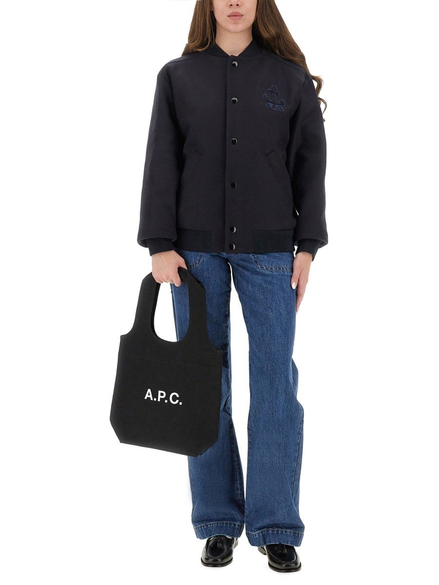 A.P.C. - Woman - Blue - Blazer