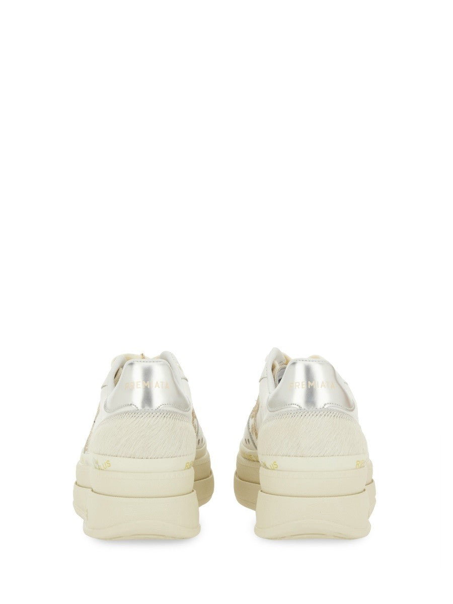 Premiata - Woman - White - Sneaker