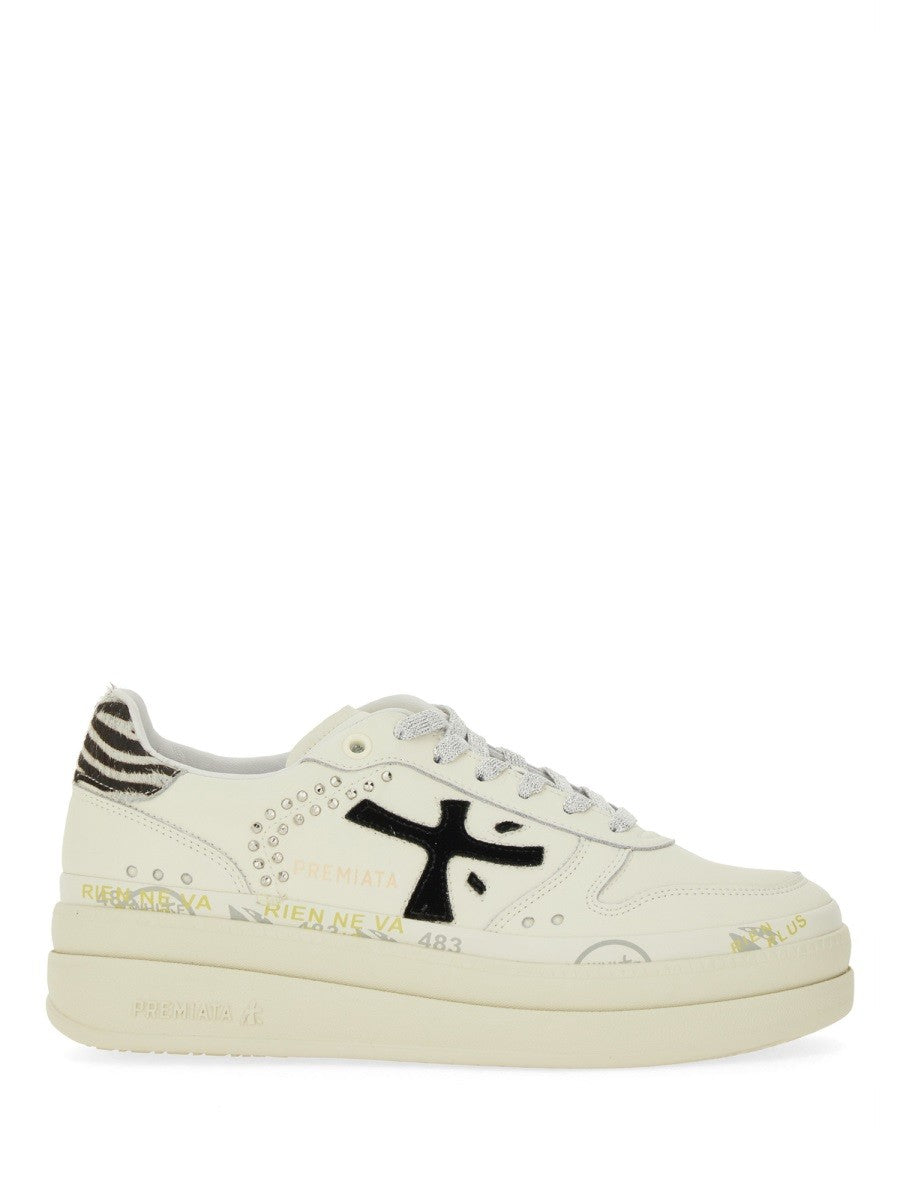 Premiata - Woman - White - Sneaker