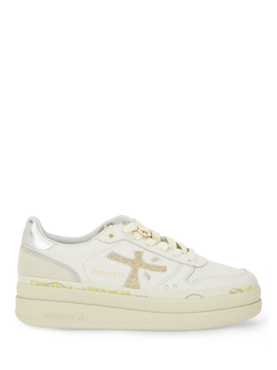Premiata - Woman - White - Sneaker