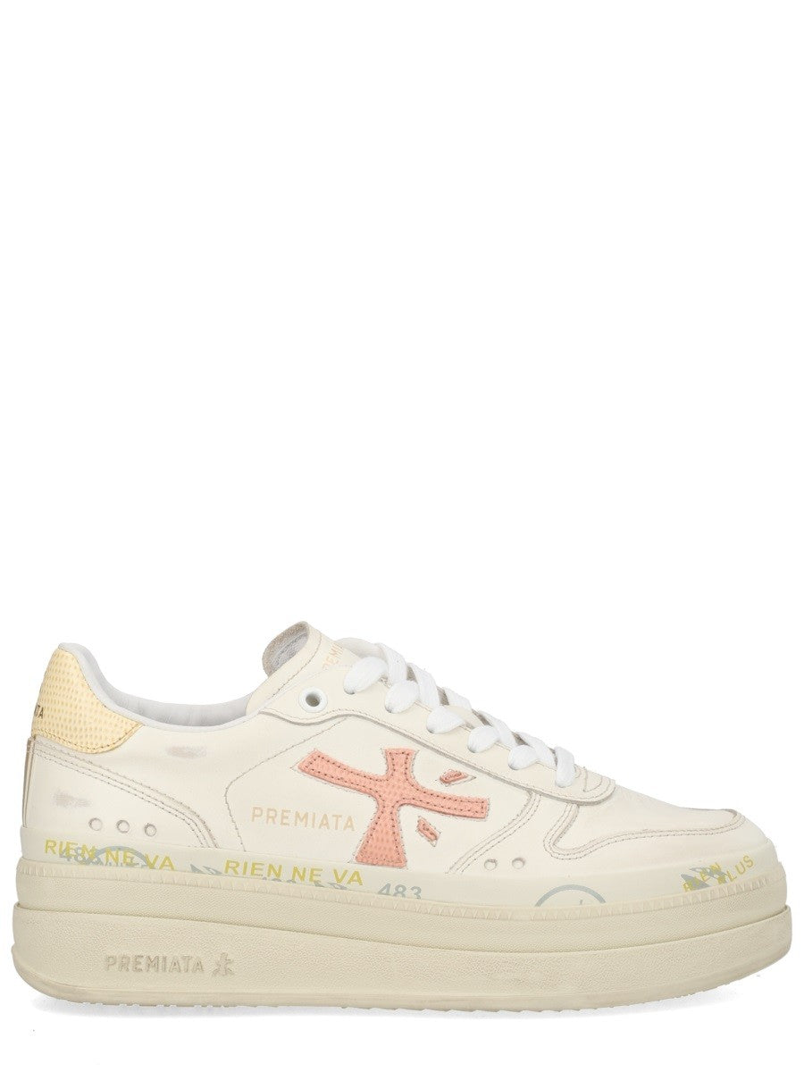 Premiata - Woman - White - Sneaker