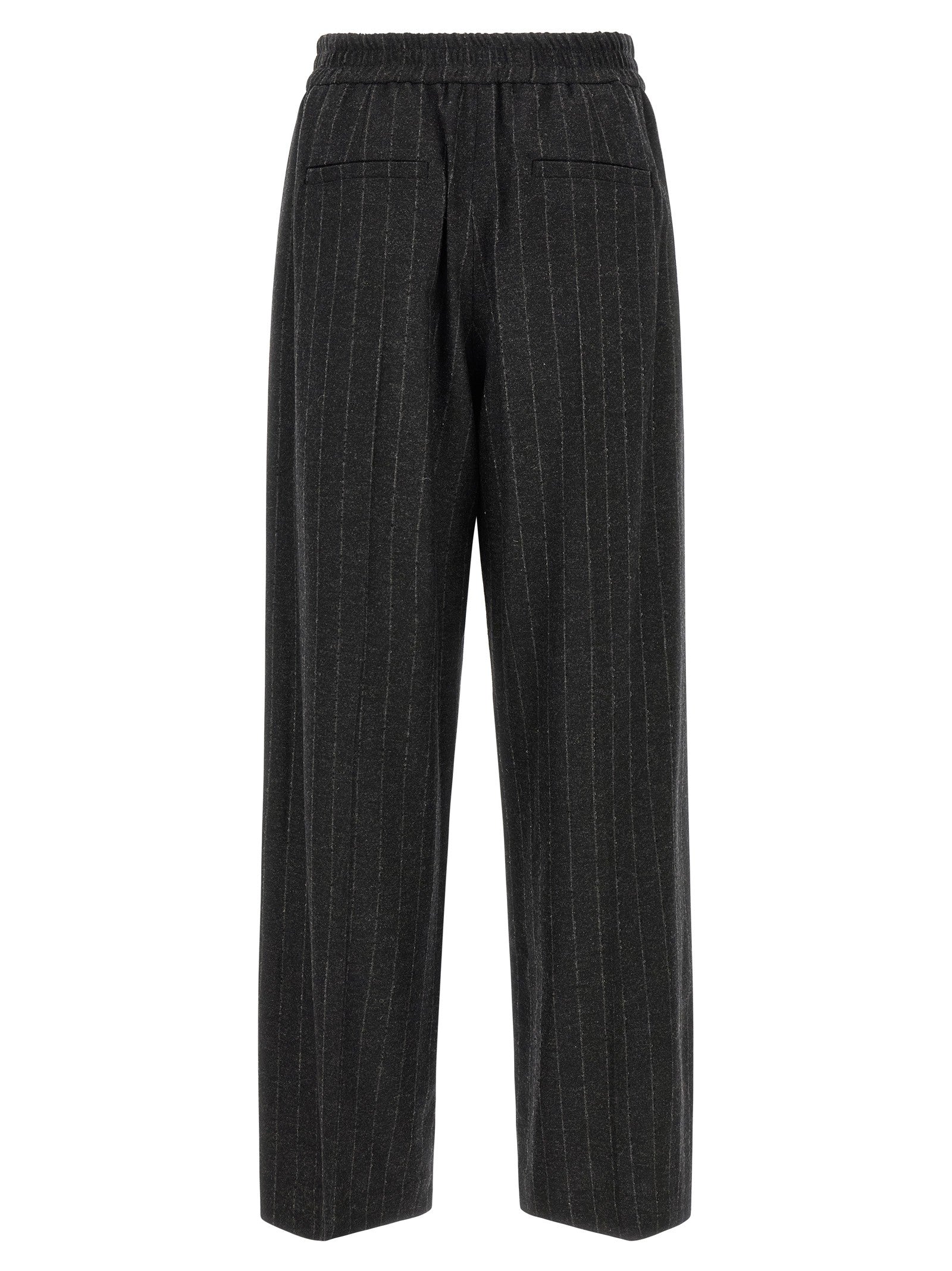 Brunello Cucinelli - nan - Grey - Pants