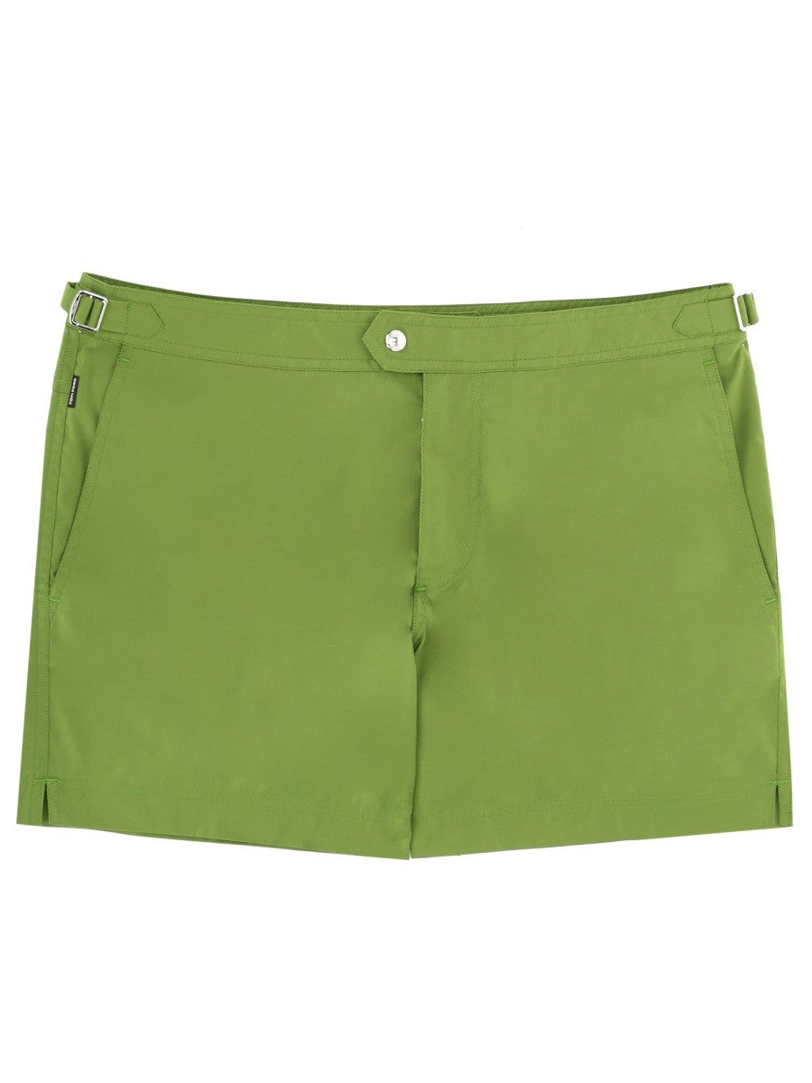 TOM FORD - Man - Green - Swimwear
