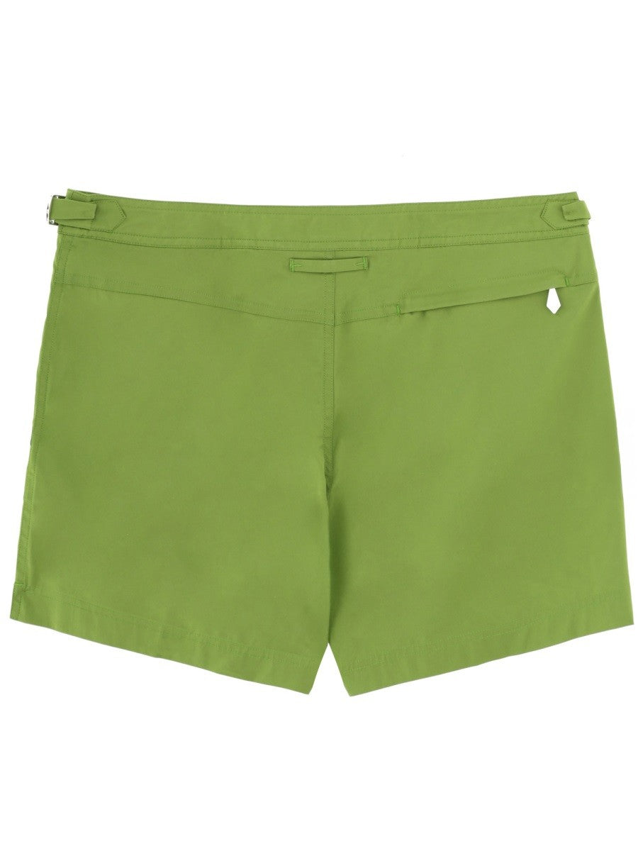 TOM FORD - Man - Green - Swimwear