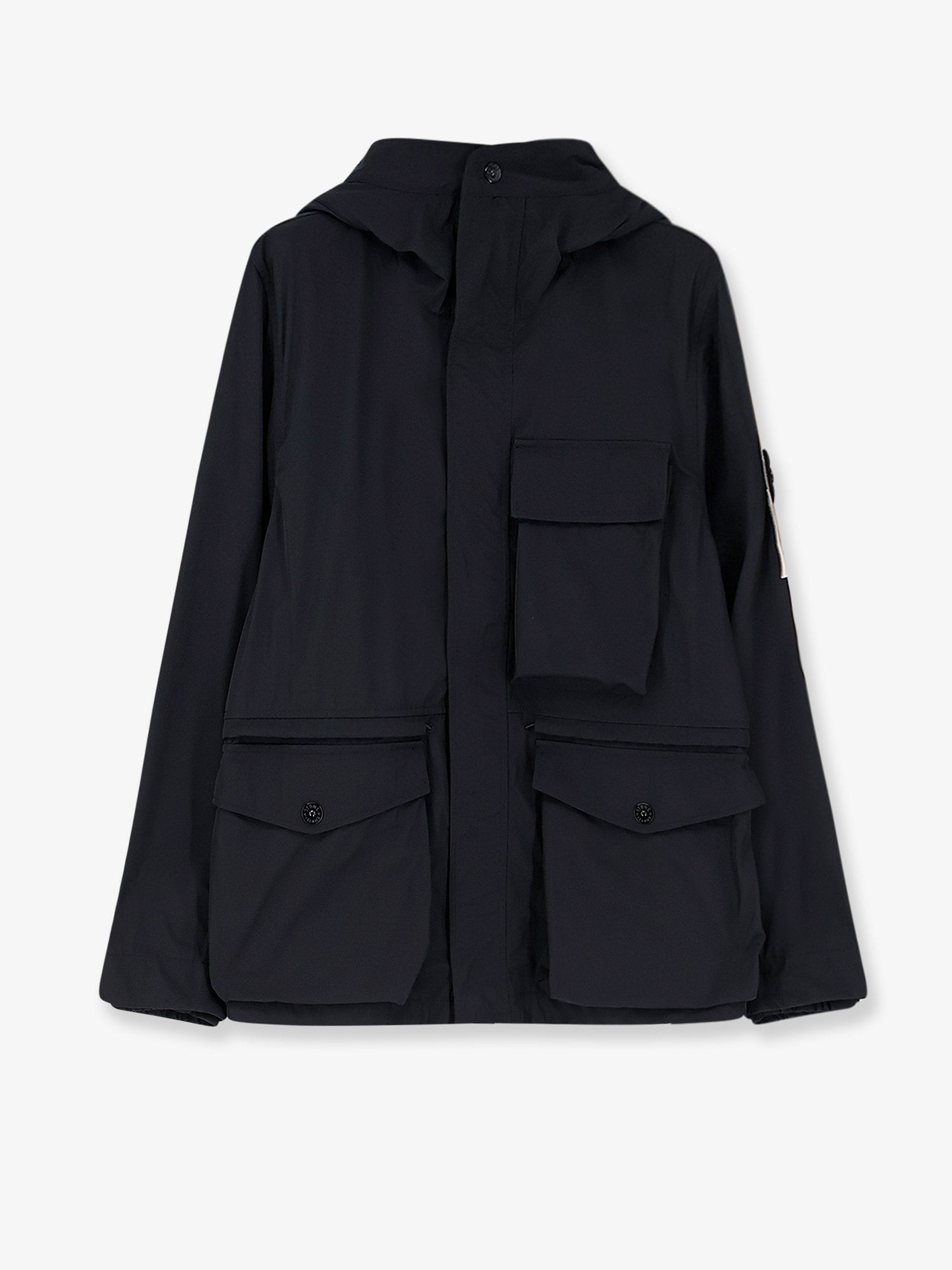 Stone Island - Man - Black - Jacket