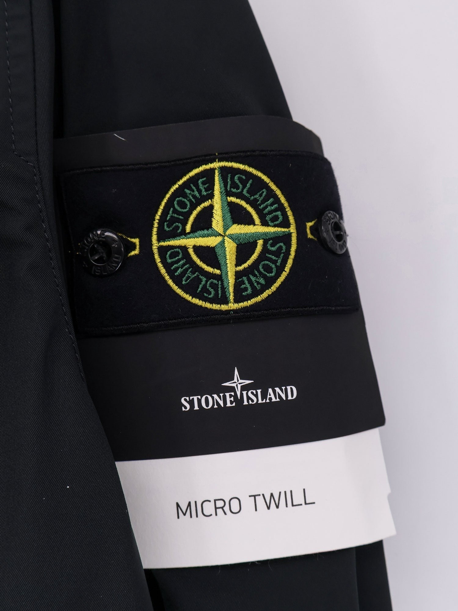 Stone Island - Man - Black - Jacket