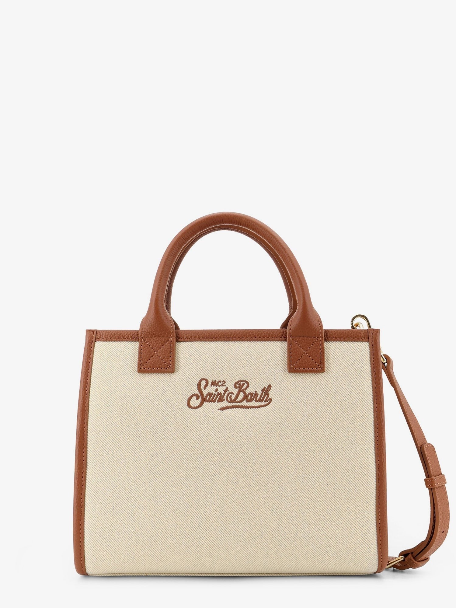 MC2 SAINT BARTH - Woman - Beige - Crossbody Bag
