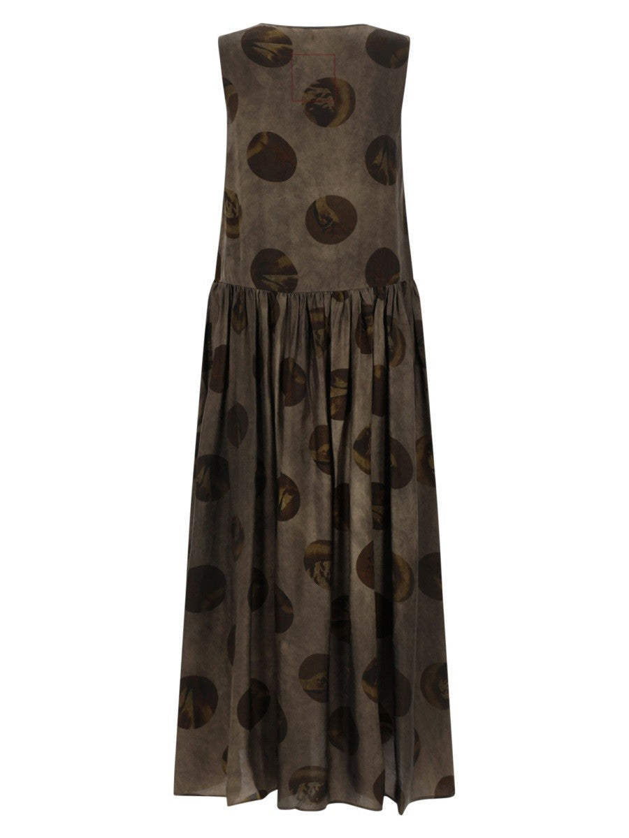 UMA WANG - Woman - Brown - Dress