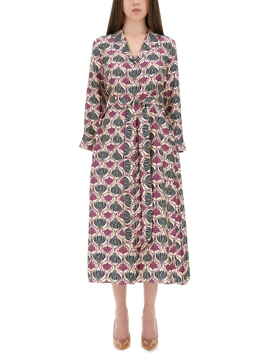 S MAX MARA - Woman - Purple - Dress