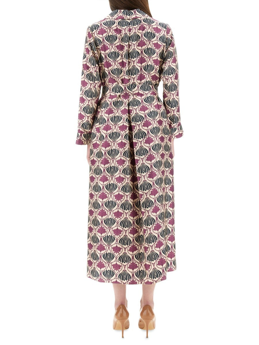 S MAX MARA - Woman - Purple - Dress