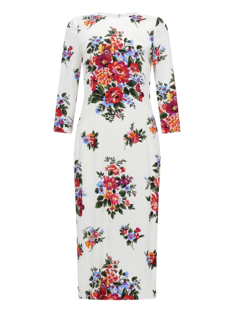 Dolce & Gabbana - Woman - White - Dress
