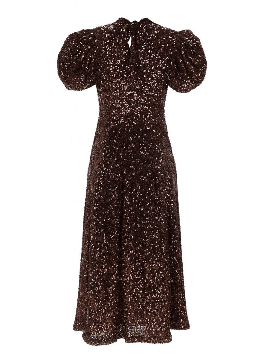 ROTATE - Woman - Brown - Dress