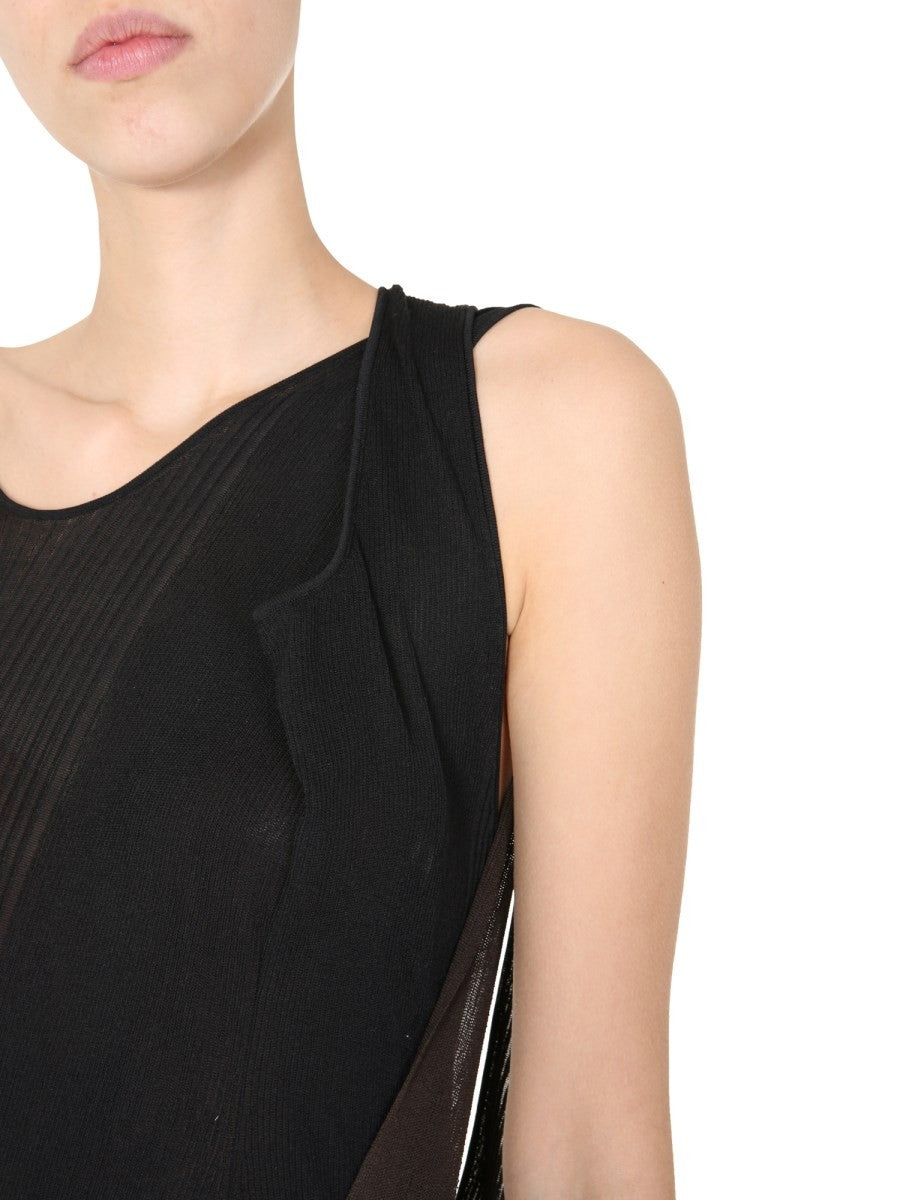 Bottega Veneta - Woman - Brown - Dress