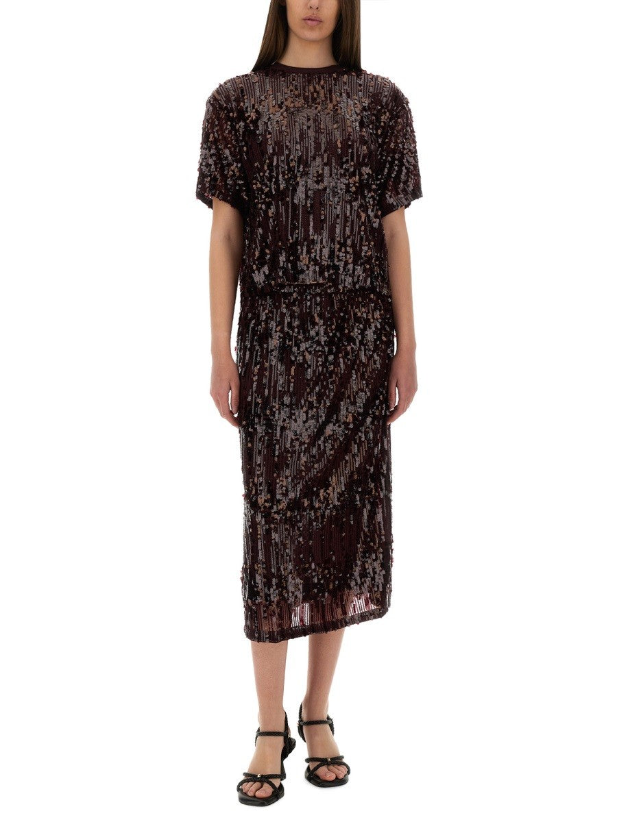 BAUM UND PFERDGARTEN - Woman - Red - Skirt