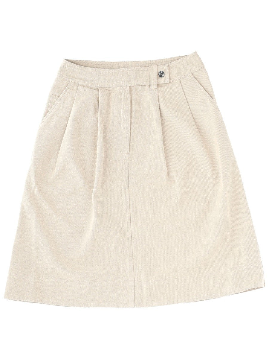 MARGARET HOWELL - Woman - White - Skirt