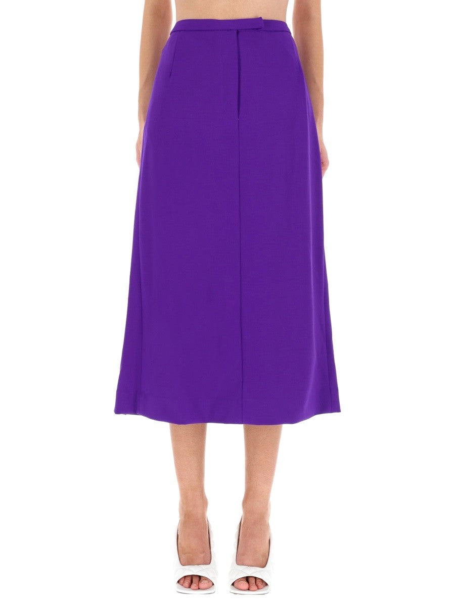 Dries Van Noten - Woman - Purple - Skirt