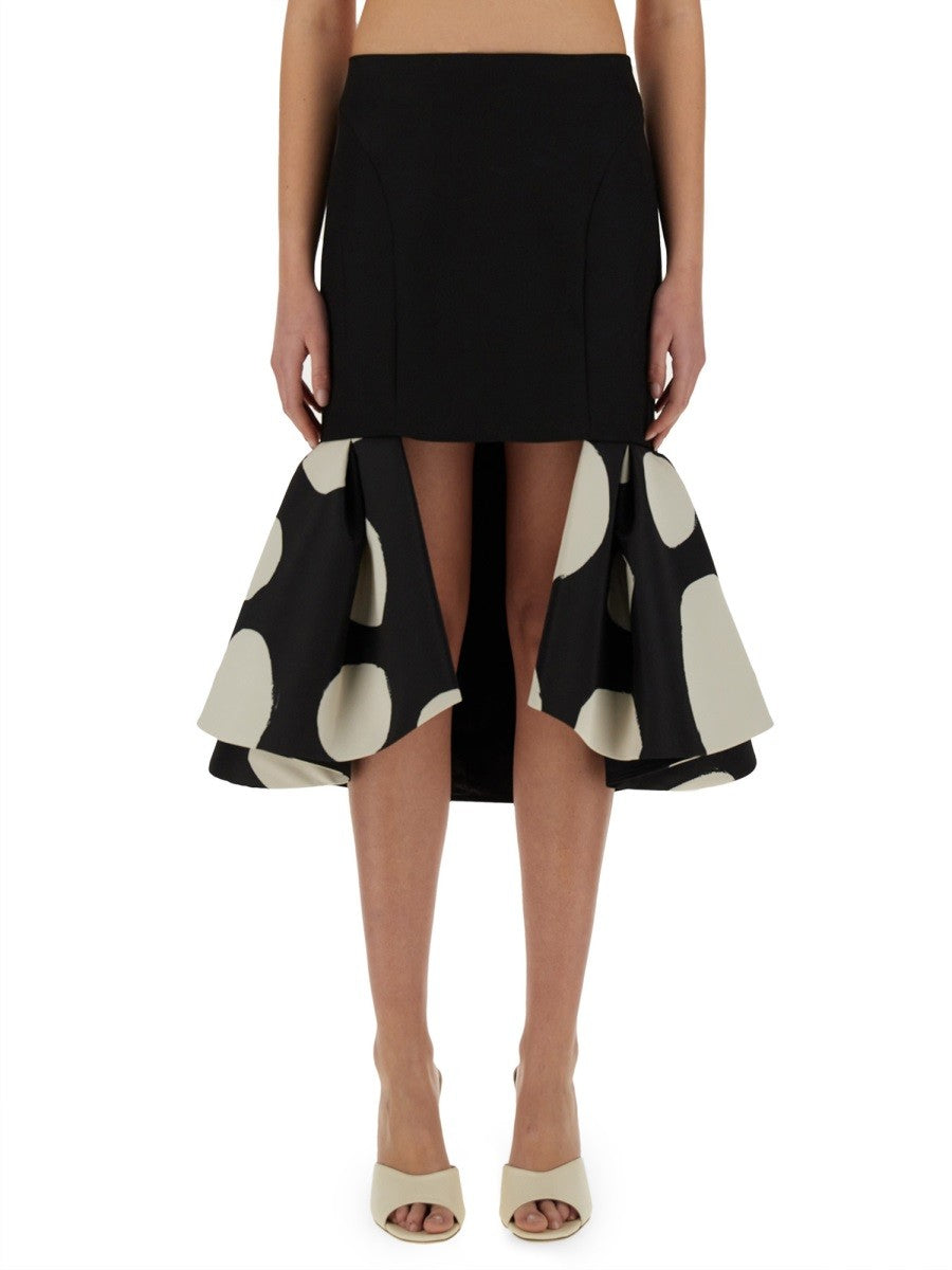 NINA RICCI - Woman - Black - Skirt