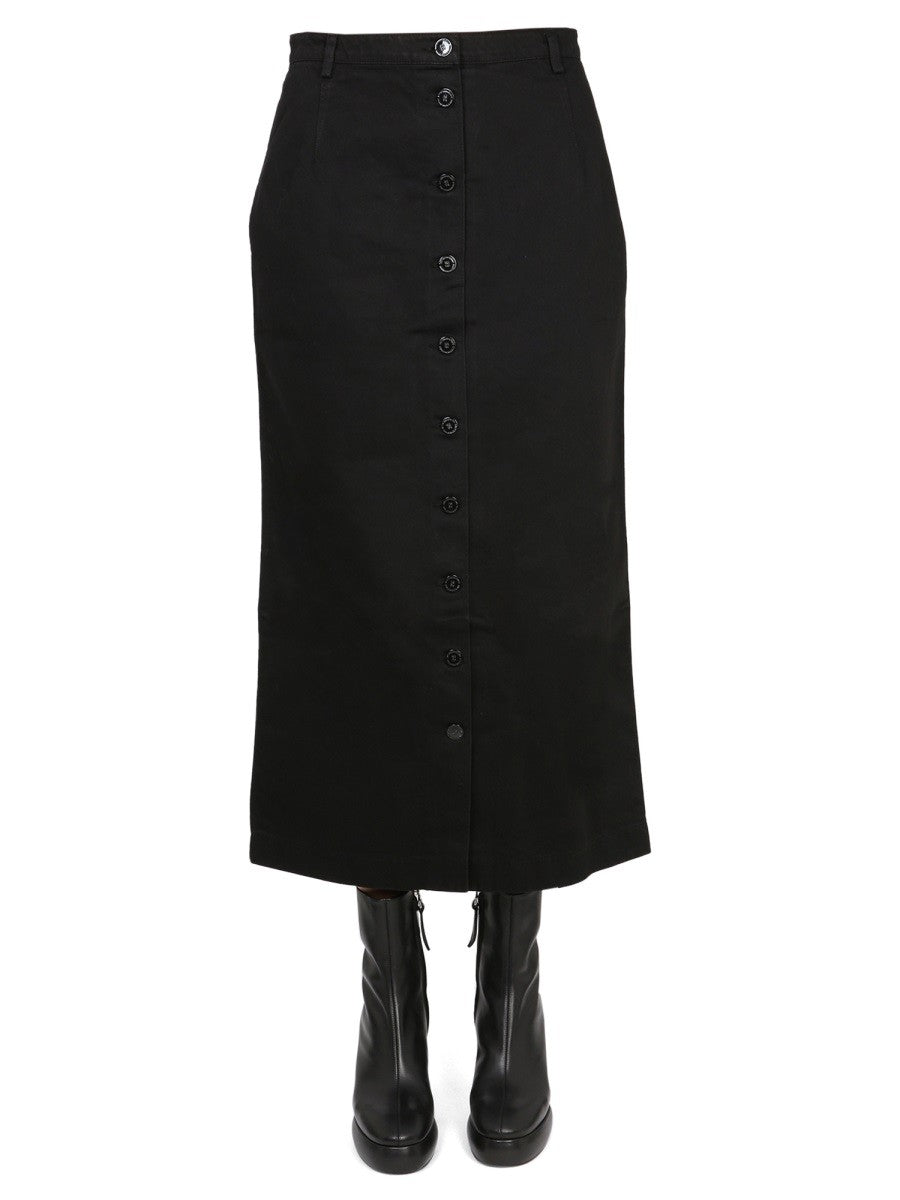 RAF SIMONS - Woman - Black - Skirt