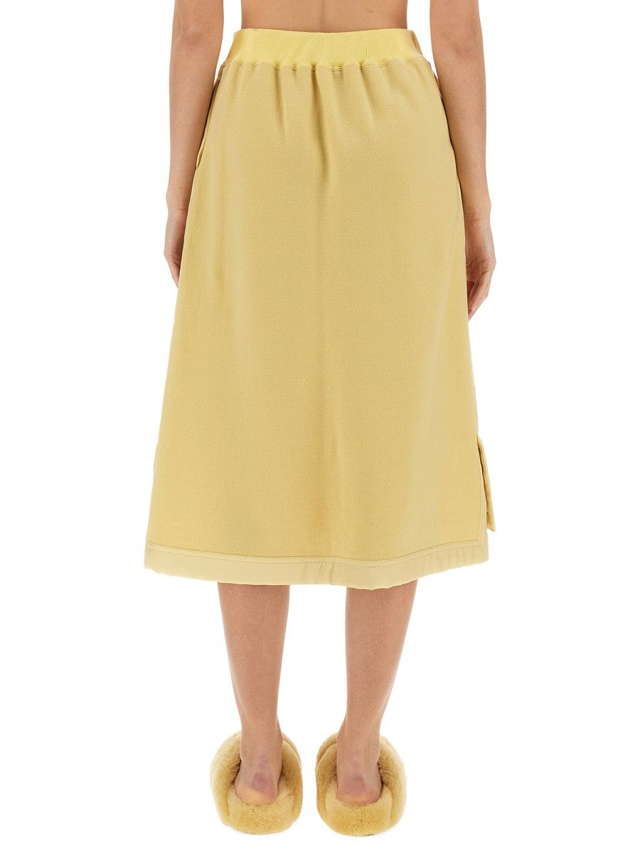 JIL SANDER - Woman - Yellow - Skirt