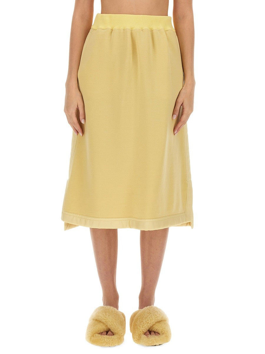 JIL SANDER - Woman - Yellow - Skirt