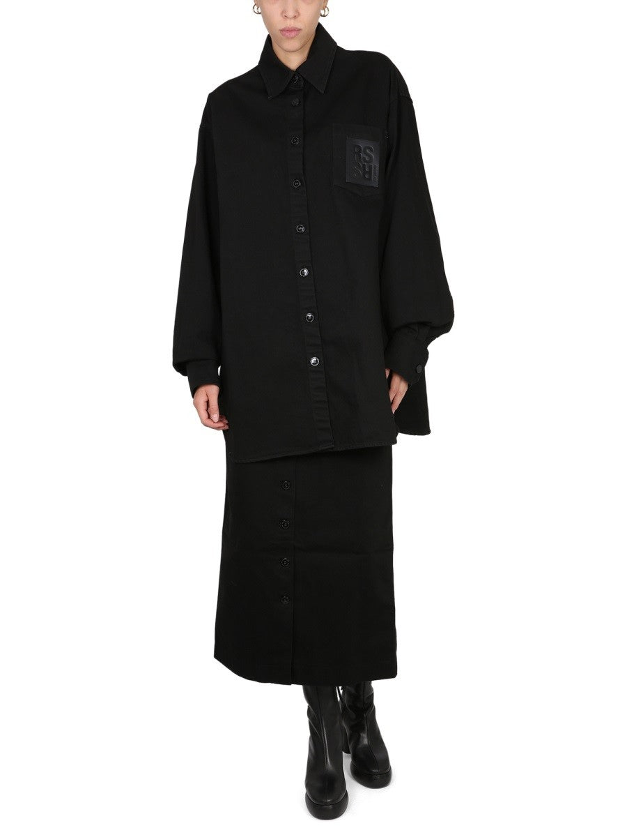 RAF SIMONS - Woman - Black - Skirt