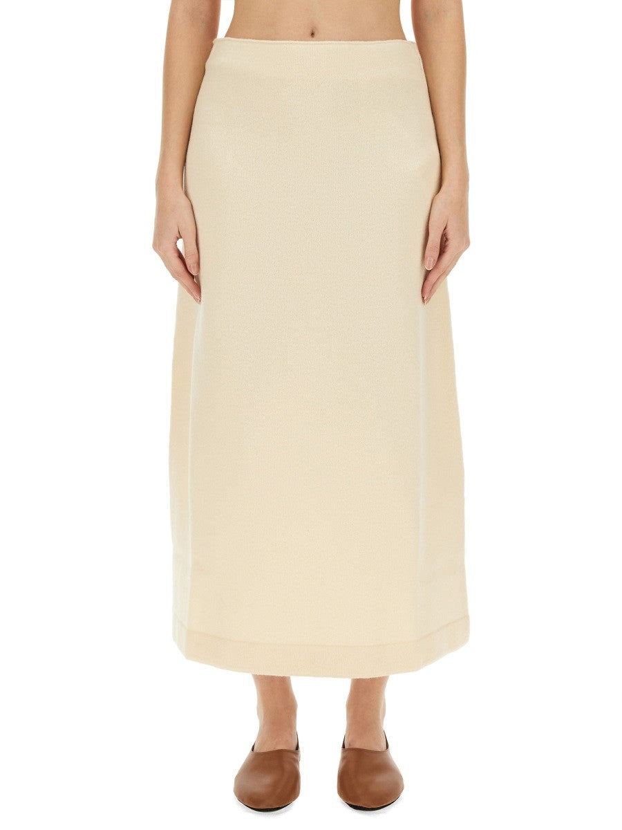 JIL SANDER - Woman - Beige - Skirt