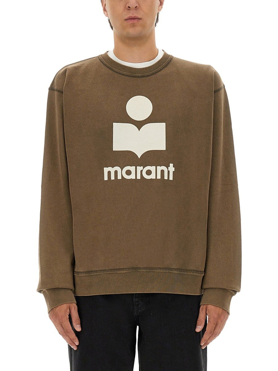 MARANT - Man - Brown - Sweatshirt