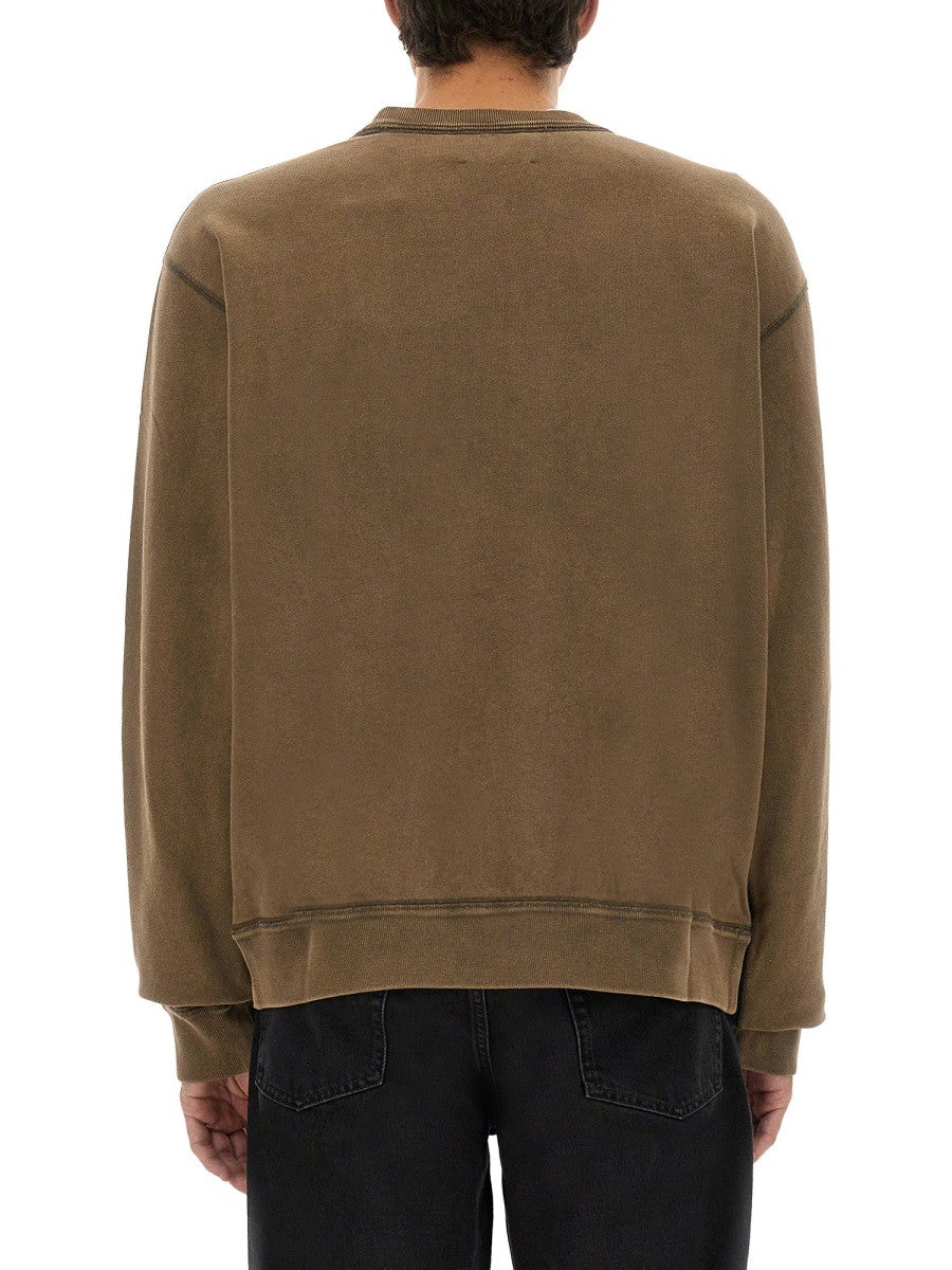 MARANT - Man - Brown - Sweatshirt