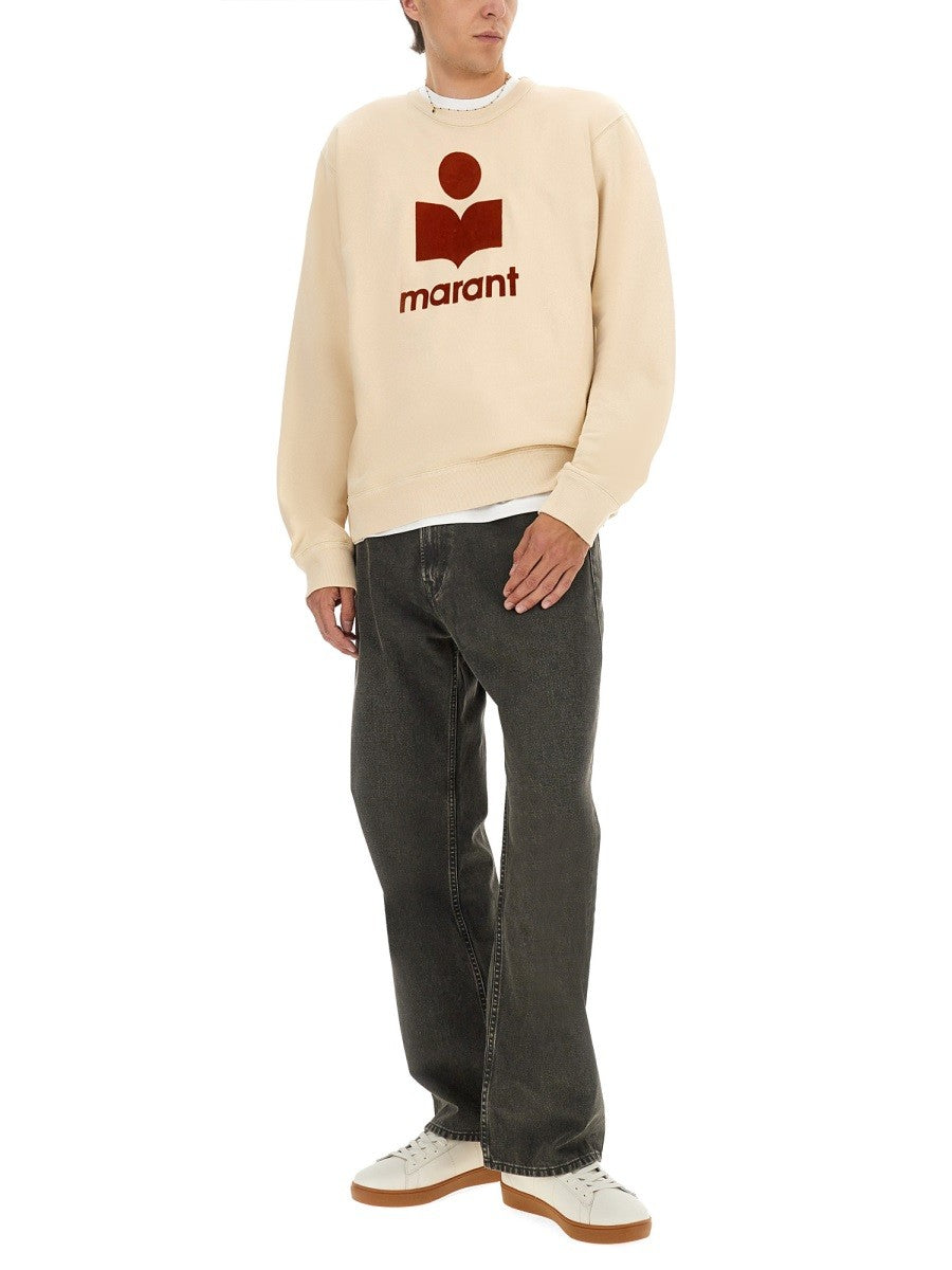MARANT - Man - White - Sweatshirt