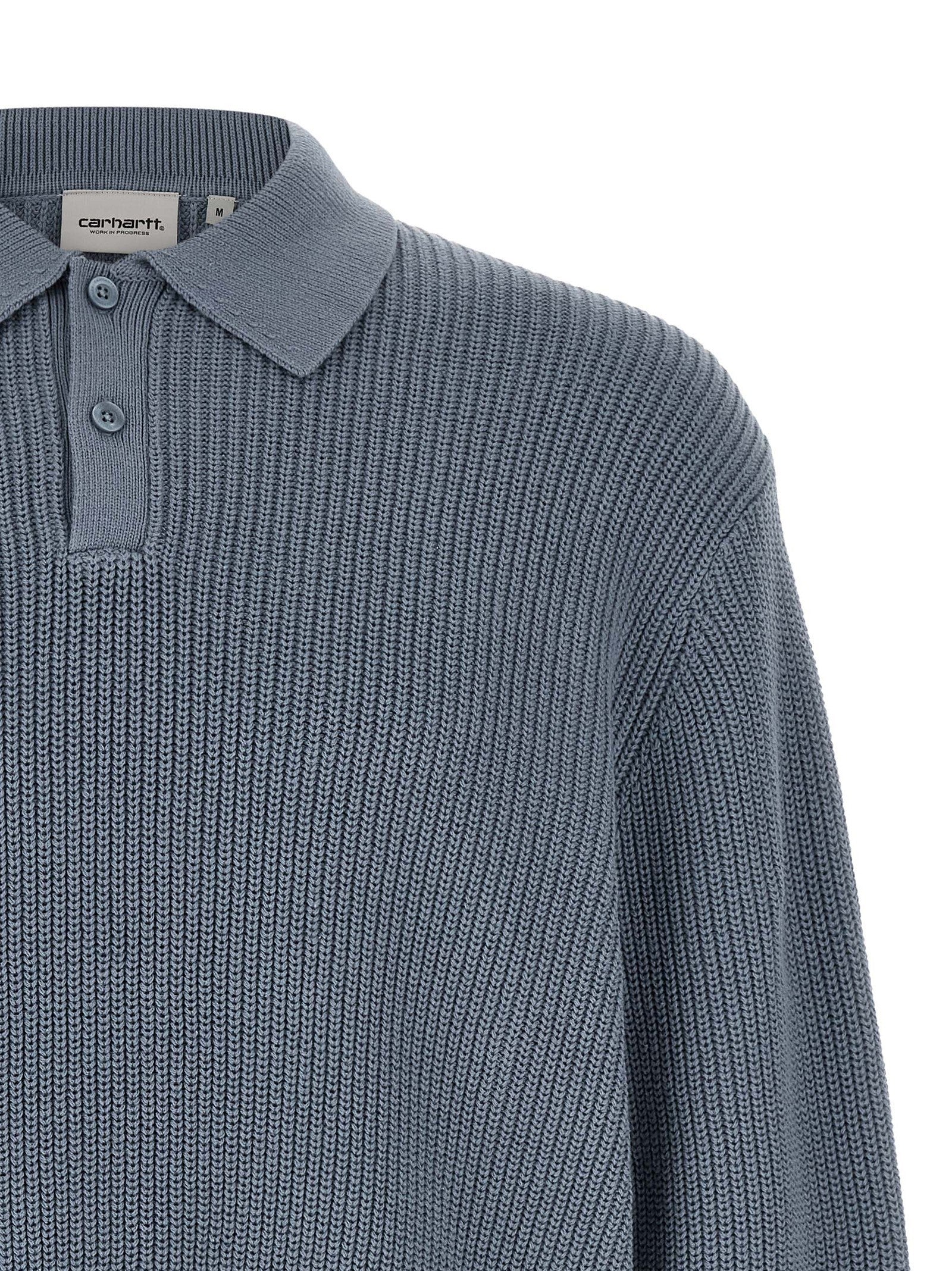 Carhartt Wip - nan - Blue - Polo Shirt