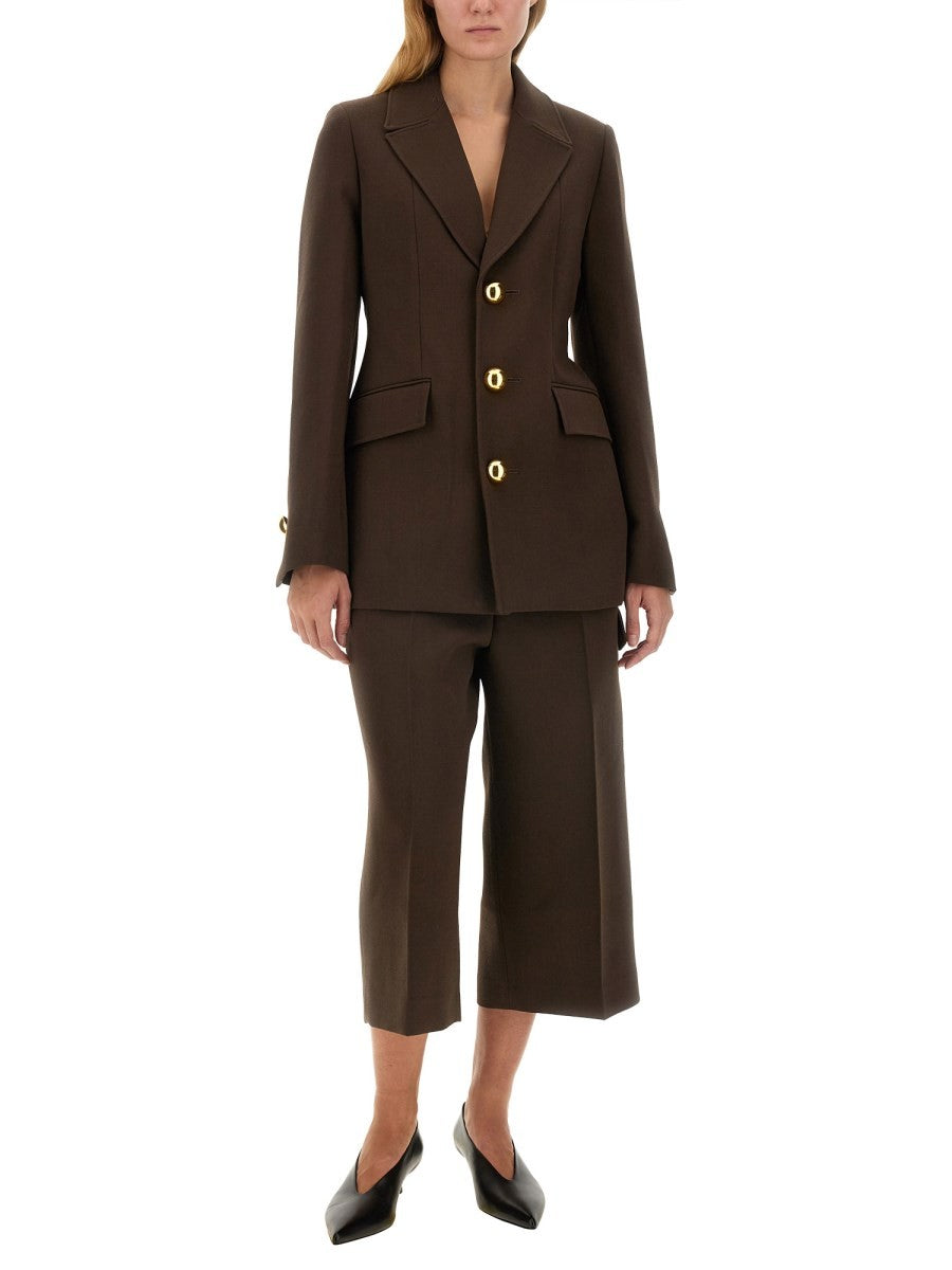 AMI PARIS - Woman - Brown - Shorts