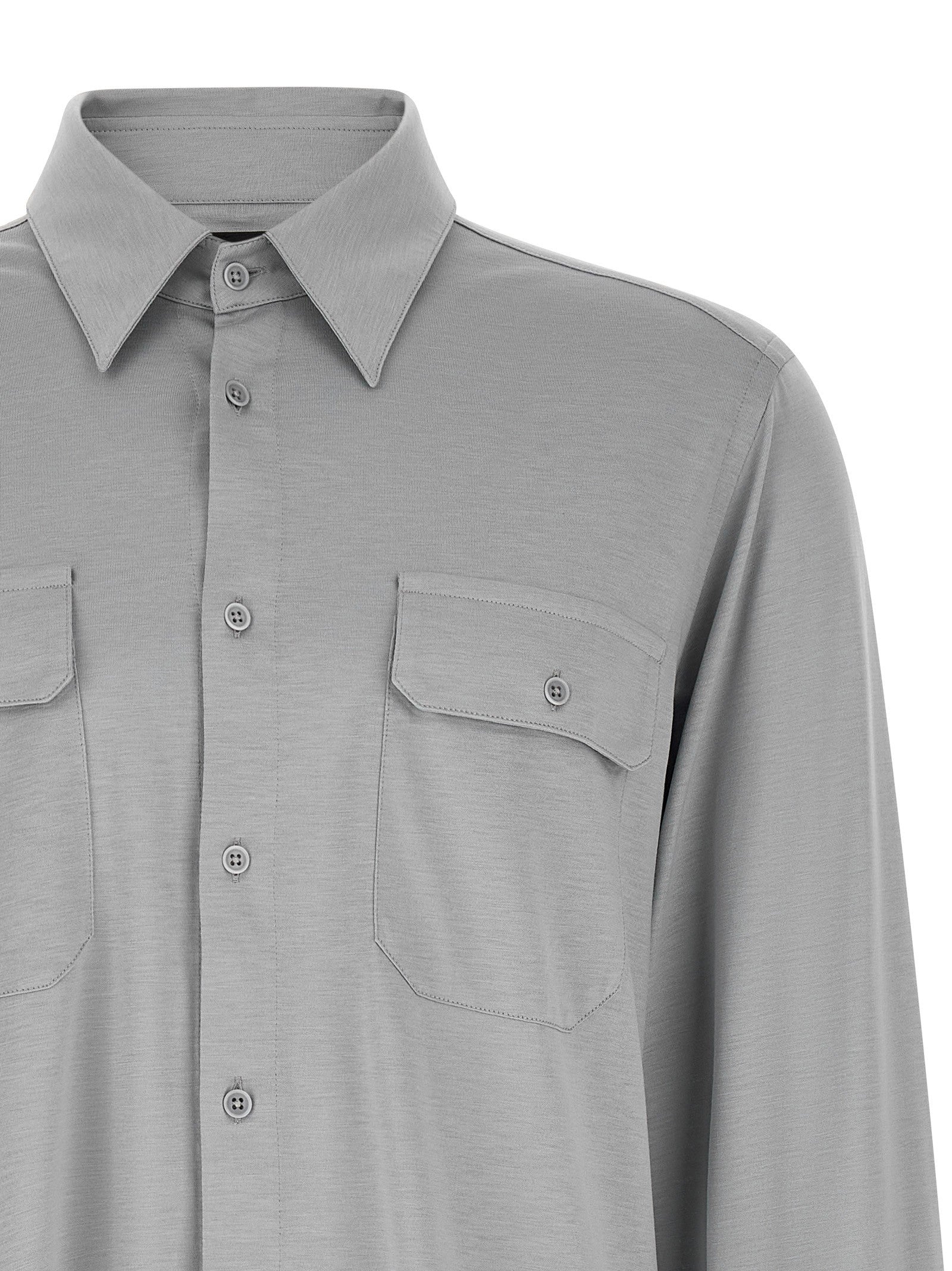 TOM FORD - nan - Grey - Shirt