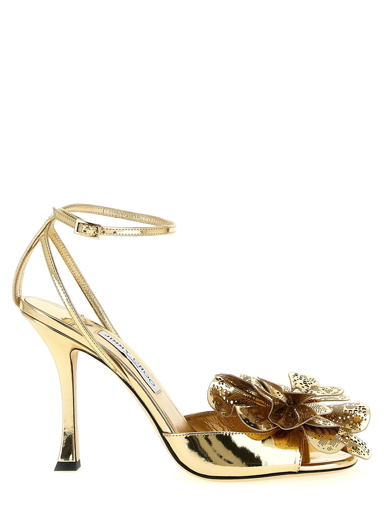 Jimmy Choo - nan - Gold - Sandal