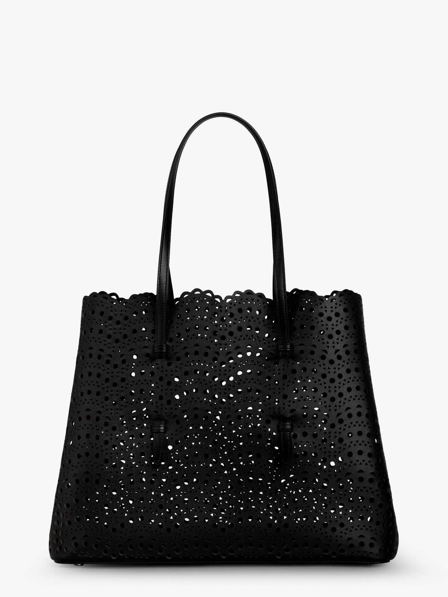 ALAIA - Woman - Black - Shoulder Bag