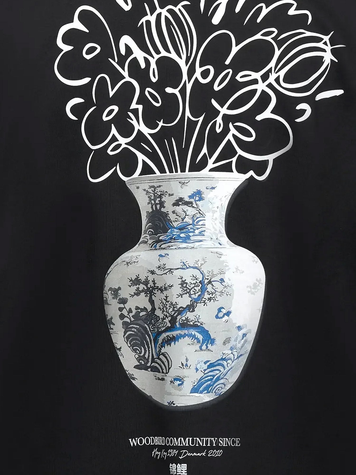 WOODBIRD - Man - Black - T-shirt