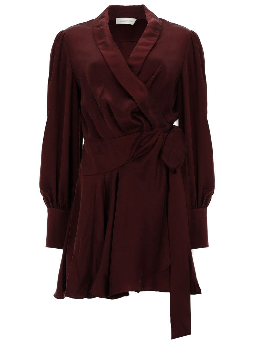 ZIMMERMANN - Woman - Red - Dress