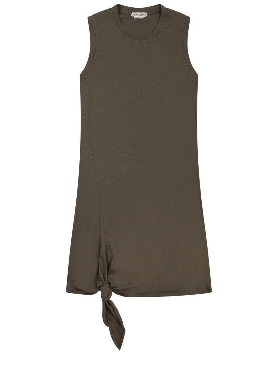 jw anderson - Woman - Green - Dress