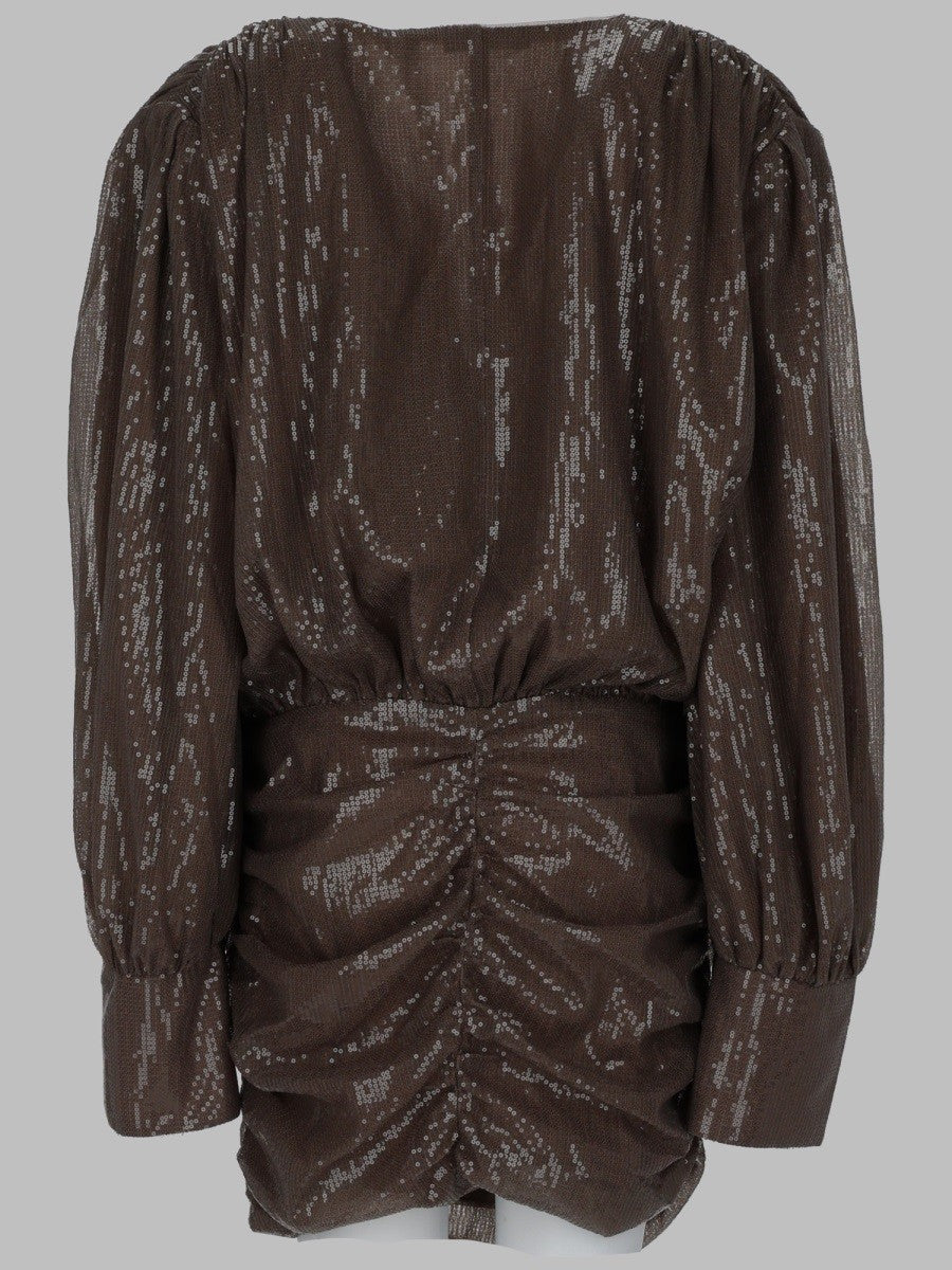 ROTATE - Woman - Brown - Dress