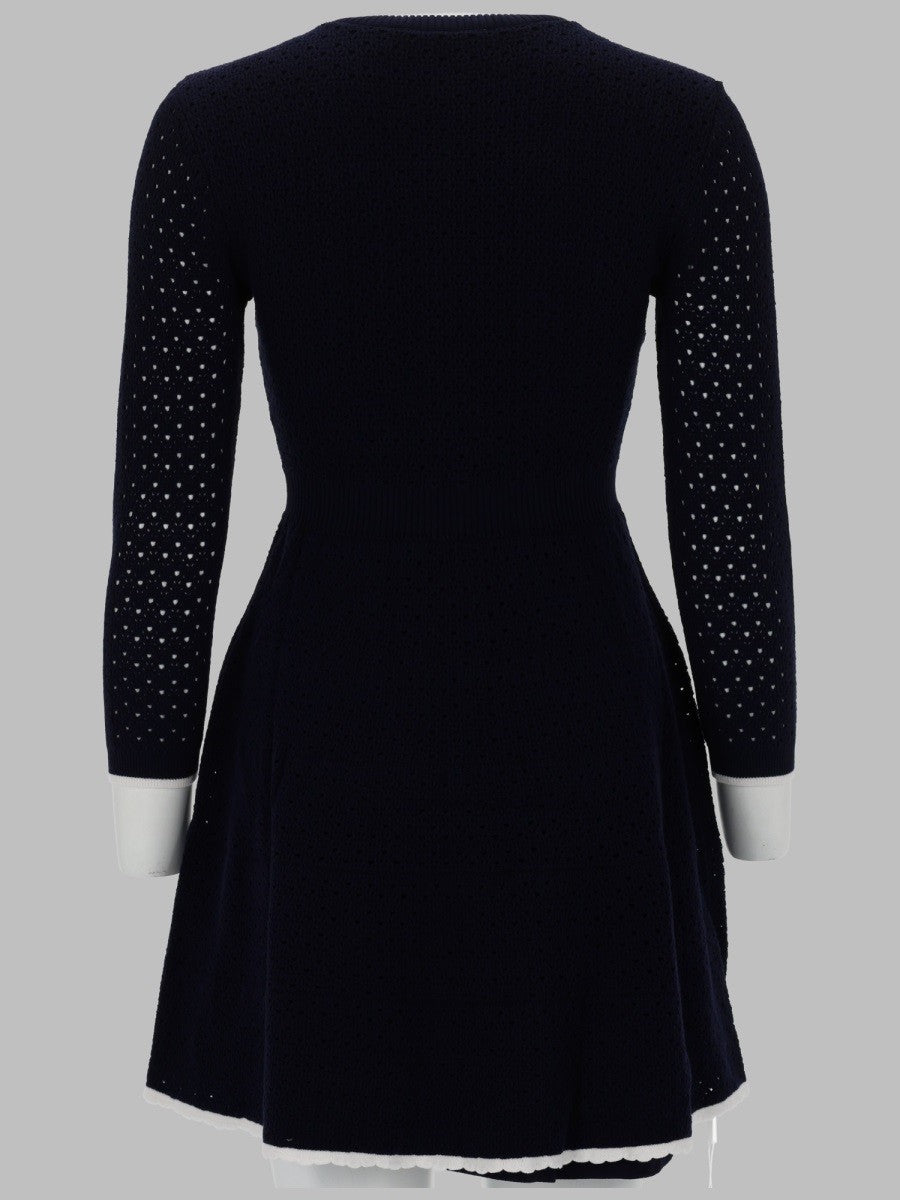 SELF-PORTRAIT - Woman - Blue - Dress