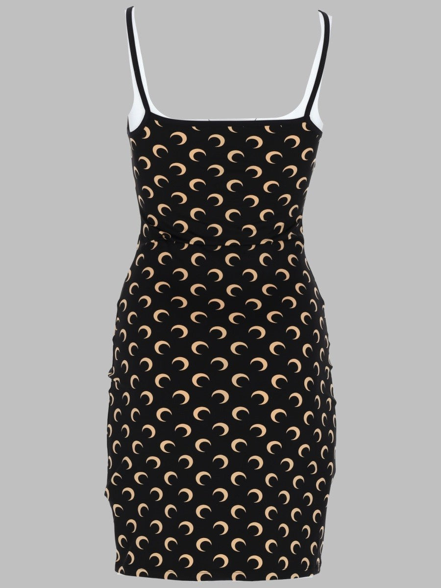 MARINE SERRE - Woman - Black - Dress