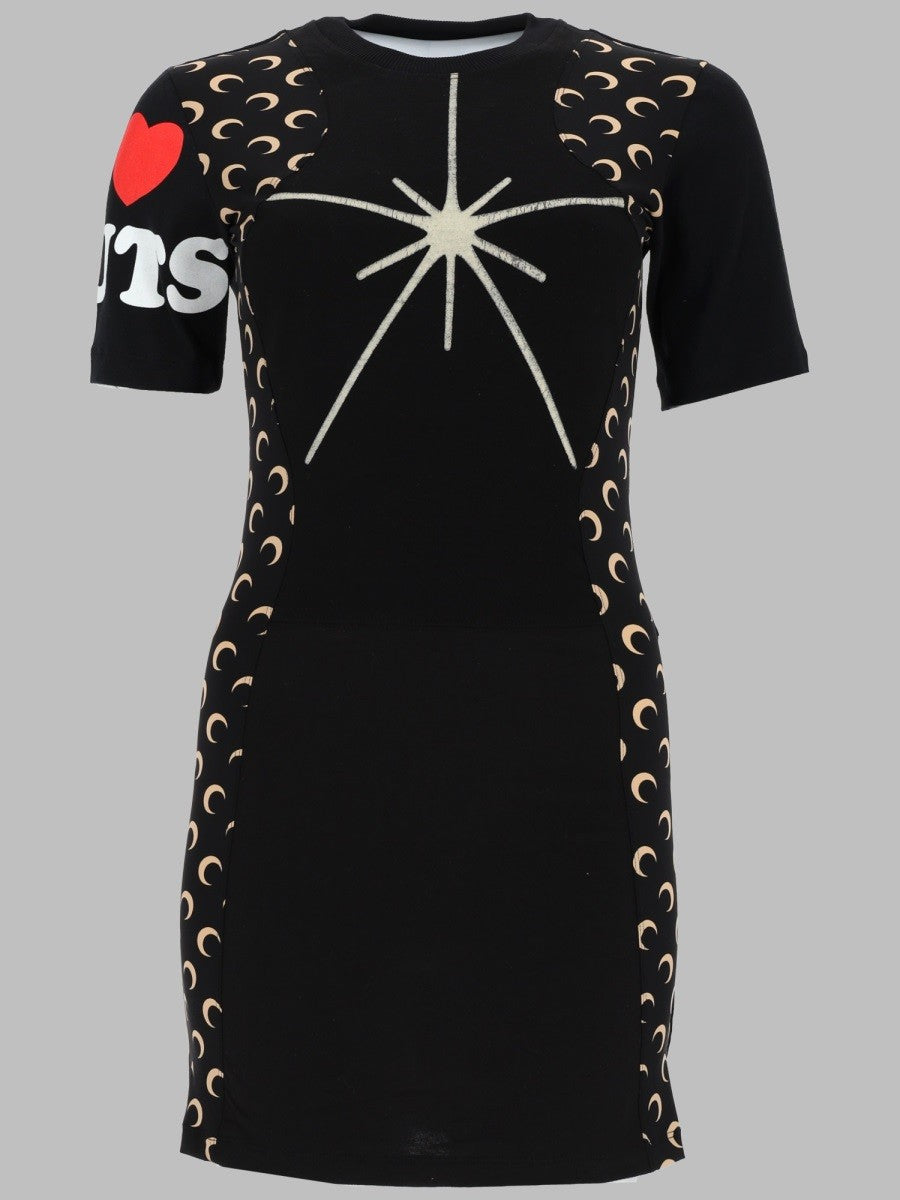 MARINE SERRE - Woman - Black - Dress