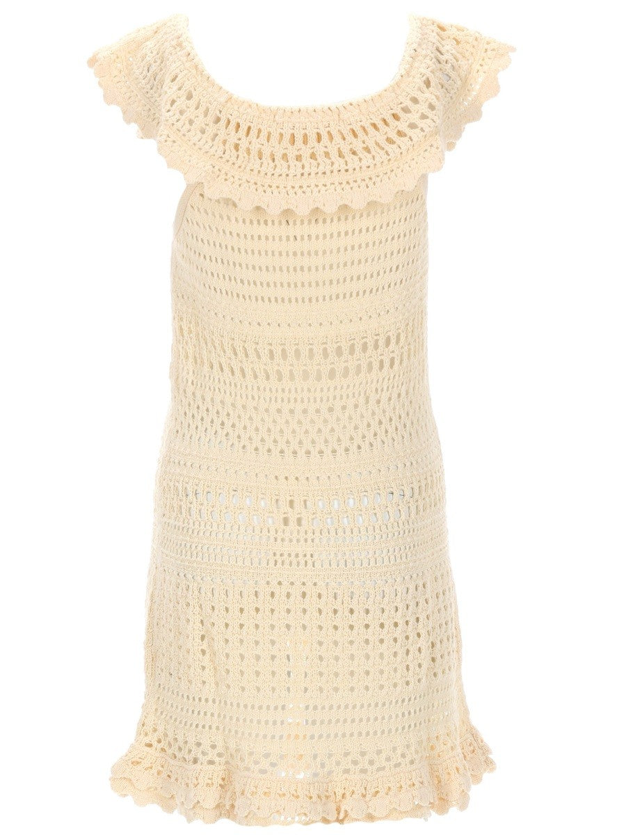 MARANT ETOILE - Woman - Beige - Dress