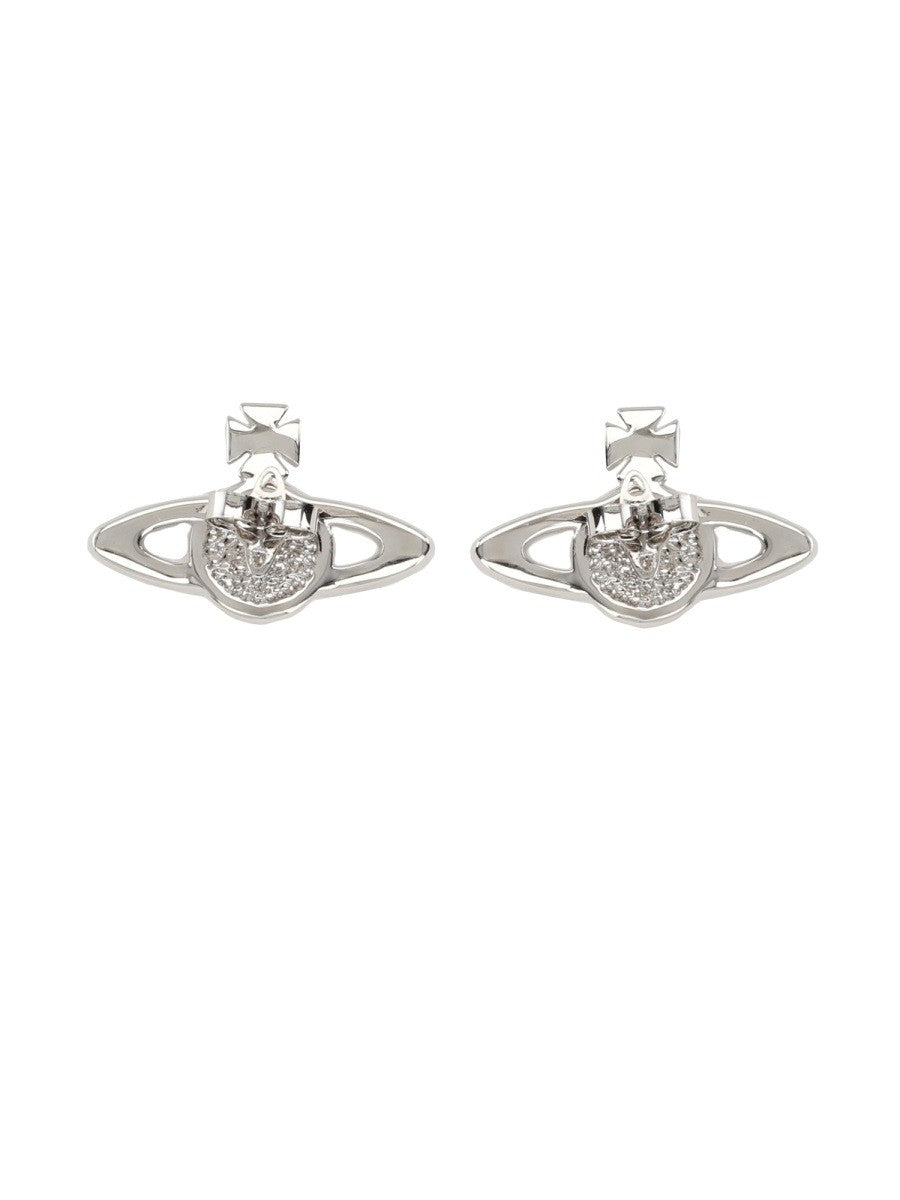 Vivienne Westwood - Woman - Silver - Earring