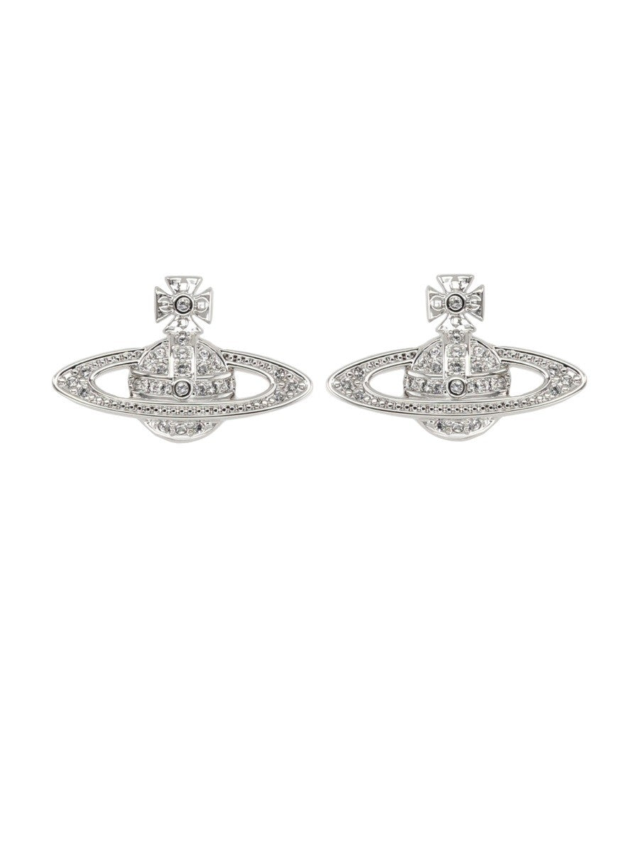 Vivienne Westwood - Woman - Silver - Earring