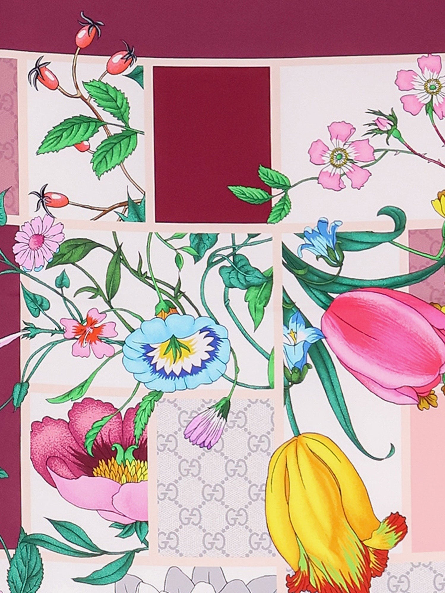 Gucci - Woman - Mauve Pink - Scarf