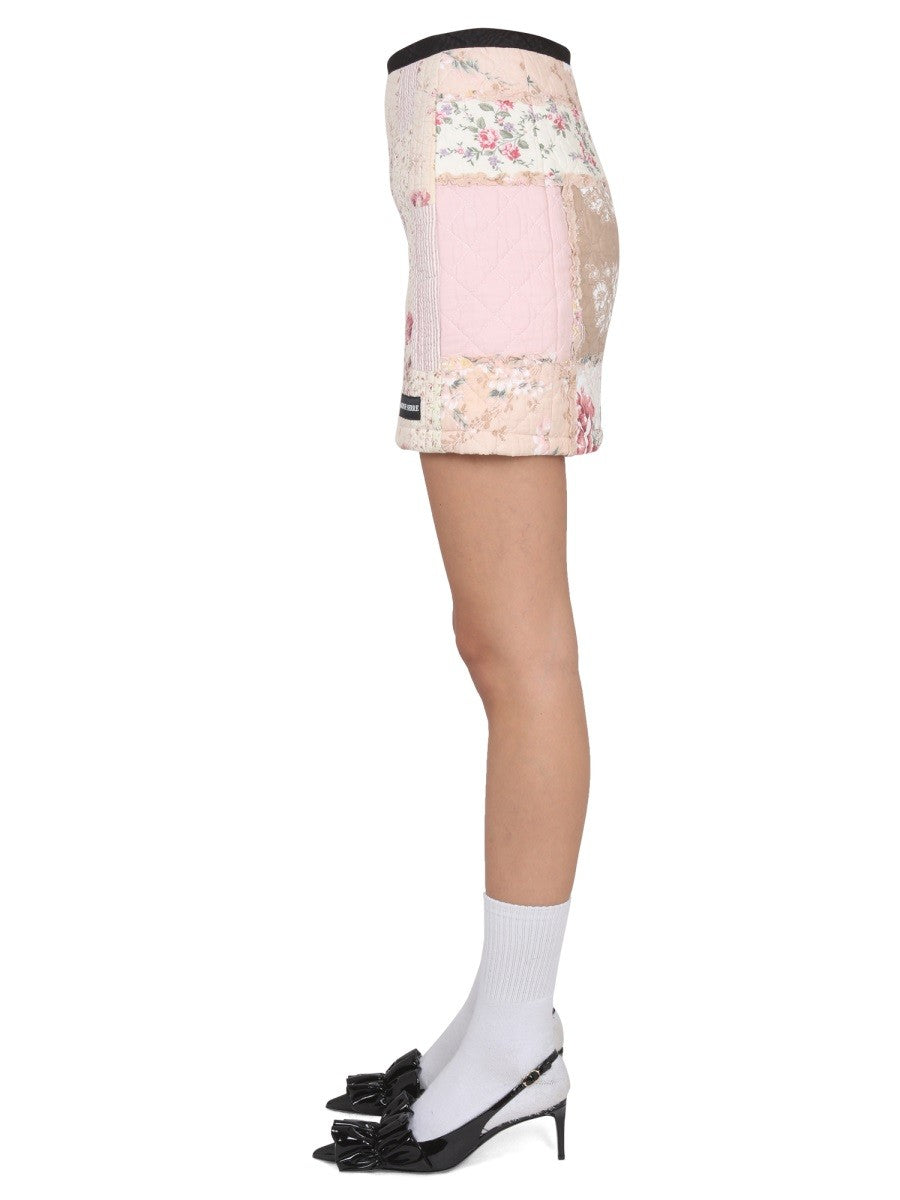 MARINE SERRE - Woman - Multicolor - Skirt