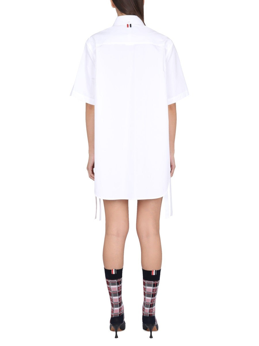 THOM BROWNE - Woman - White - Dress