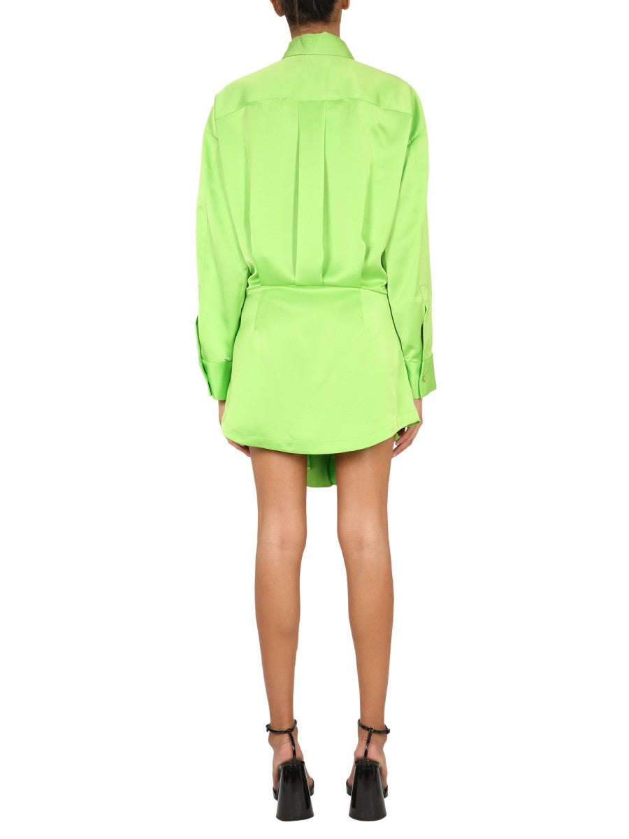 The Attico - Woman - Green - Dress
