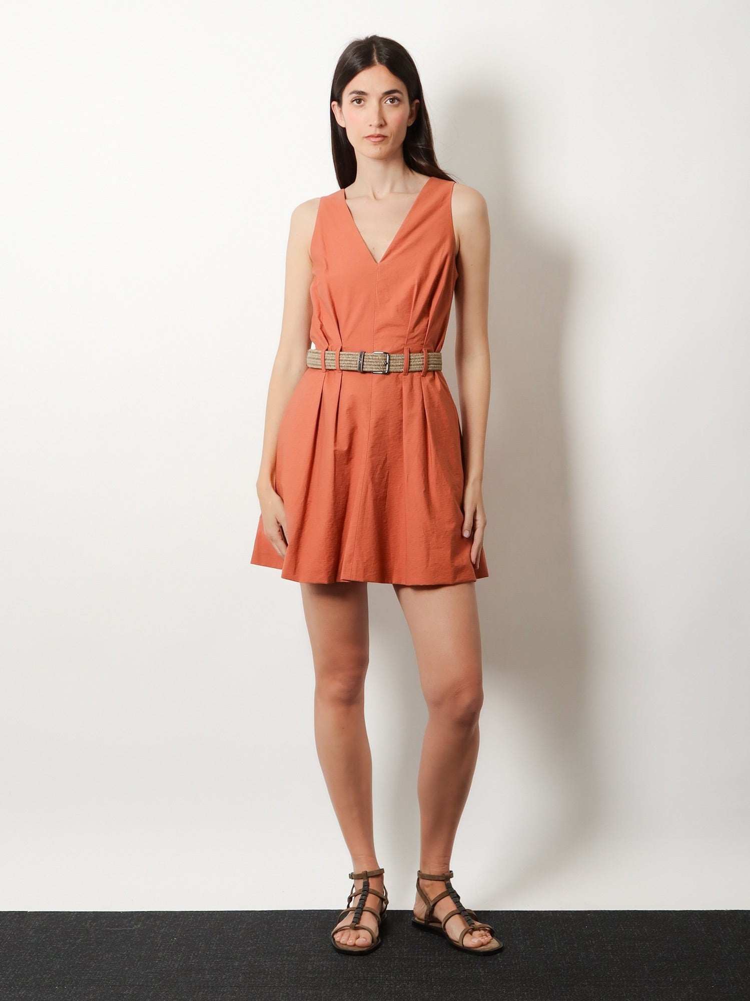 Brunello Cucinelli - Woman - Beige - Dress