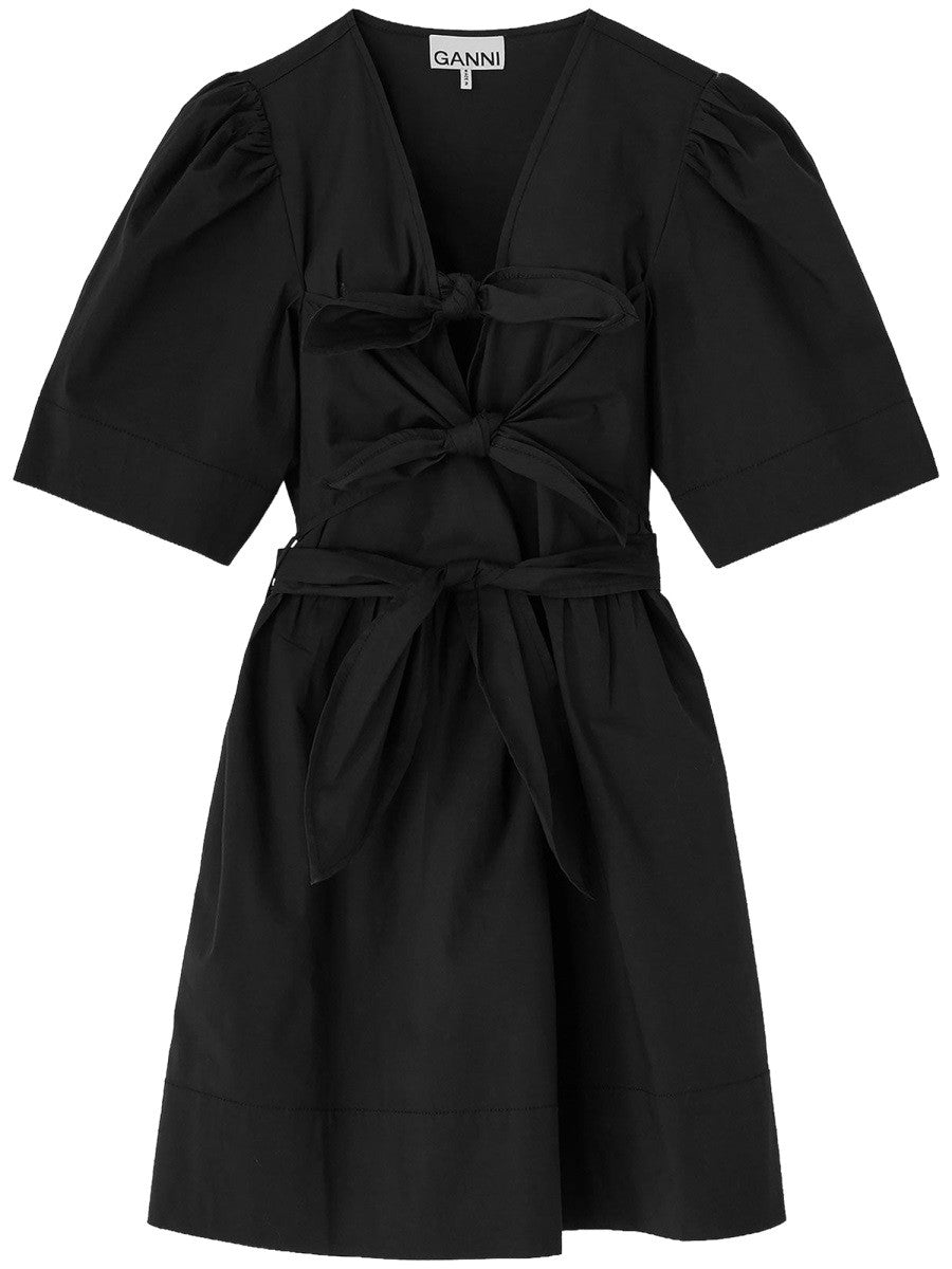 GANNI - Woman - Black - Dress
